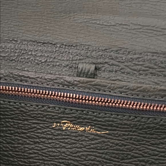 3.1 Phillip Lim Pashli Leather Shoulder Bag - Picture 5 of 7